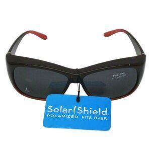Solar Shield Fits Over FO-018 Large Molly Wine Polarized Sunglasses